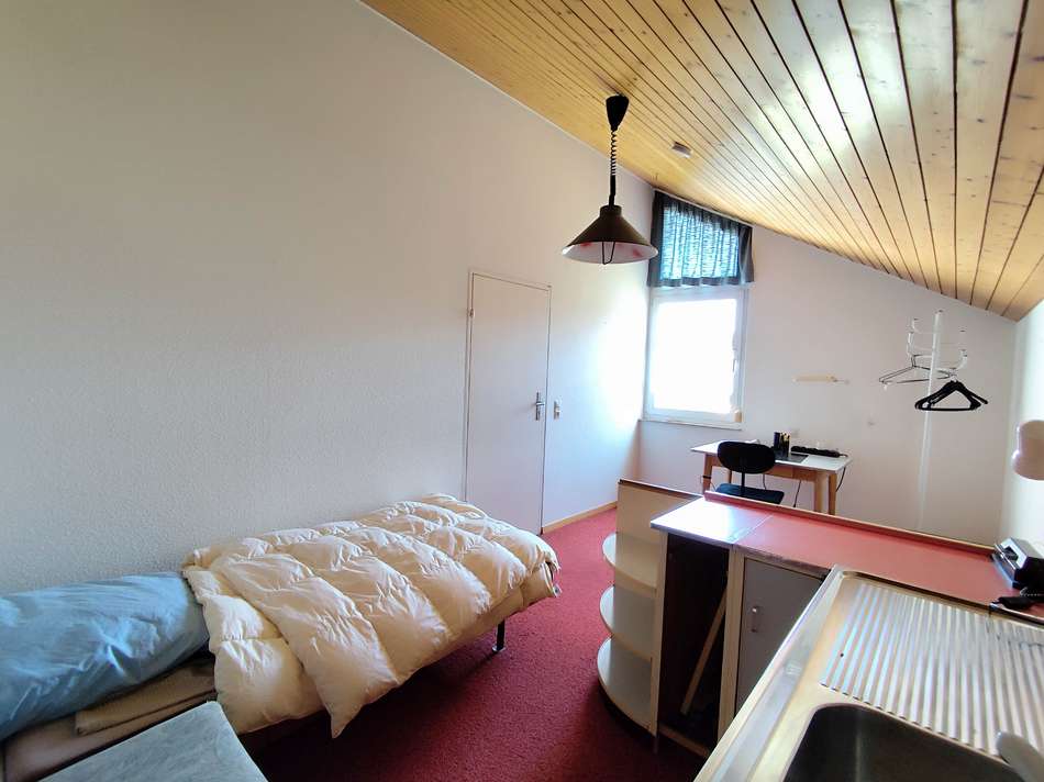 Kinderzimmer mit Küchenzeile