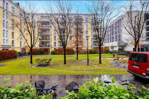 Möbliert: Sehr schöne Erdgeschosswohnung mit Loggia – Die vollständige Adresse der Immobilie erhältst du vom Anbieter., 81667 Haidhausen Nord, München – Vorschaubild 13