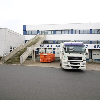 Ca. 4.210 qm Lager / Logistik | Rampe | ca. 8 m UKB !
