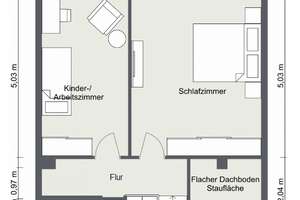 Schickes Einfamilienhaus mit 4,5 Zimmern in Düsseldorf, Rath – 40472 Rath, Düsseldorf – Vorschaubild 32