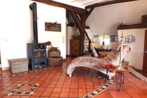 Charmante reetgedeckte Kate mit wunderschönem Grundstück und freie Aussicht über die Felder! – Stüvenest 15, 47559 Kranenburg – Vorschaubild 13
