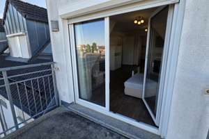 Exklusive, möblierte 2-Zimmer-Wohnung mit Balkon & Garage | Upscale Furnished 2-Room Apartment – Oettinger Straße 9, 86154 Oberhausen-Nord, Augsburg – Vorschaubild 22