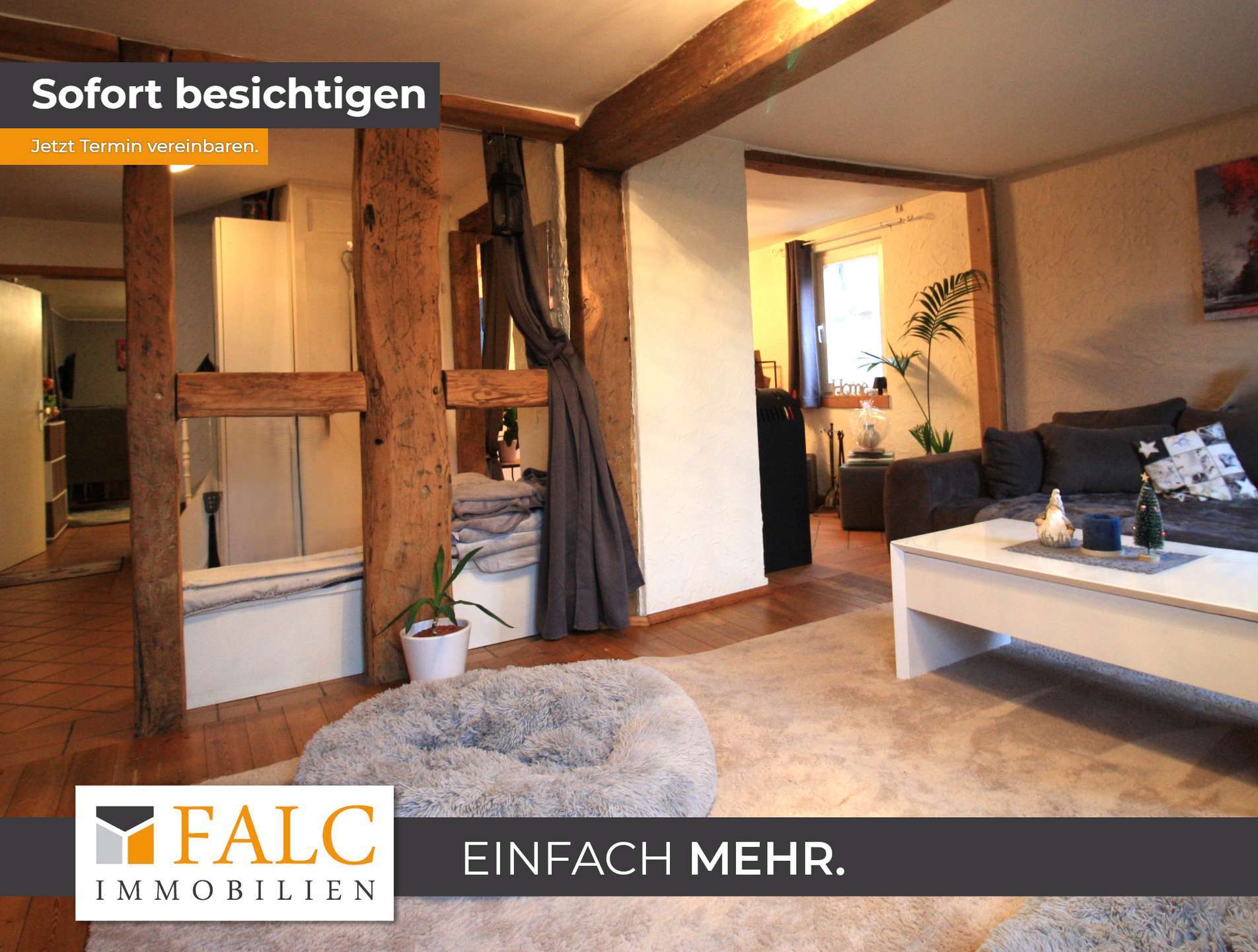 Ein Ort, an dem Mensch und Tier zu Hause sind - Charmantes Hofanwesen mit Raum für Ideen, Wetteraukreis – Bild 1