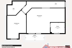 ***vermietete 2-Zimmer-Wohnung mit Balkon und Tiefgarage in Magdeburg*** – Die vollständige Adresse der Immobilie erhältst du vom Anbieter., 39108 Stadtfeld Ost, Magdeburg – Vorschaubild 6