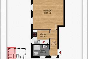 1-Zimmerwohnung mit Gartennutzung | Neubau – Dianastr. 14, 13469 Waidmannslust, Berlin – Vorschaubild 8