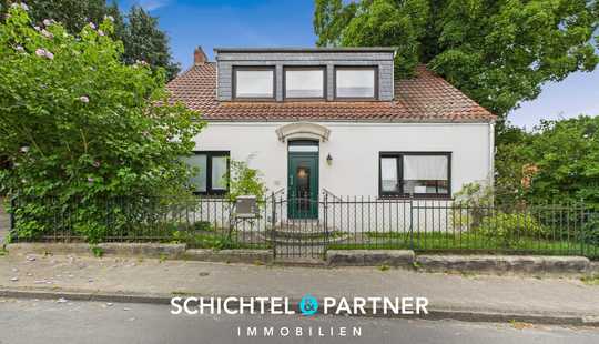 Bild von Burgdamm | Freistehendes Zweifamilienhaus – wohnen, vermieten, kombinieren