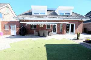 Semibungalow mit vielen Extras, Garage und Garten in ruhiger Wohnlage – Willemsestraße 28, 47559 Kranenburg – Vorschaubild 4
