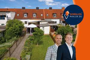 Komfortables Reihenmittelhaus mit separatem Gartengrundstück und Garage in Magdeburg-Salbke