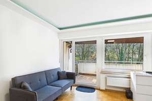 Moderne, möblierte 1-Zimmer-Wohnung für Pendler und Studenten – praktisch und komfortabel – Die vollständige Adresse der Immobilie erhältst du vom Anbieter., 70469 Feuerbacher Tal, Stuttgart – Vorschaubild 5