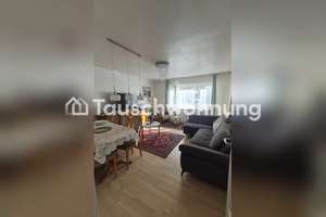 Tauschwohnung: Helle 3-Zimmer-Wohnung mit Balkon in zentraler Lage Herdern