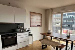 Moderne 3- Zimmer Wohnung in Golzheim