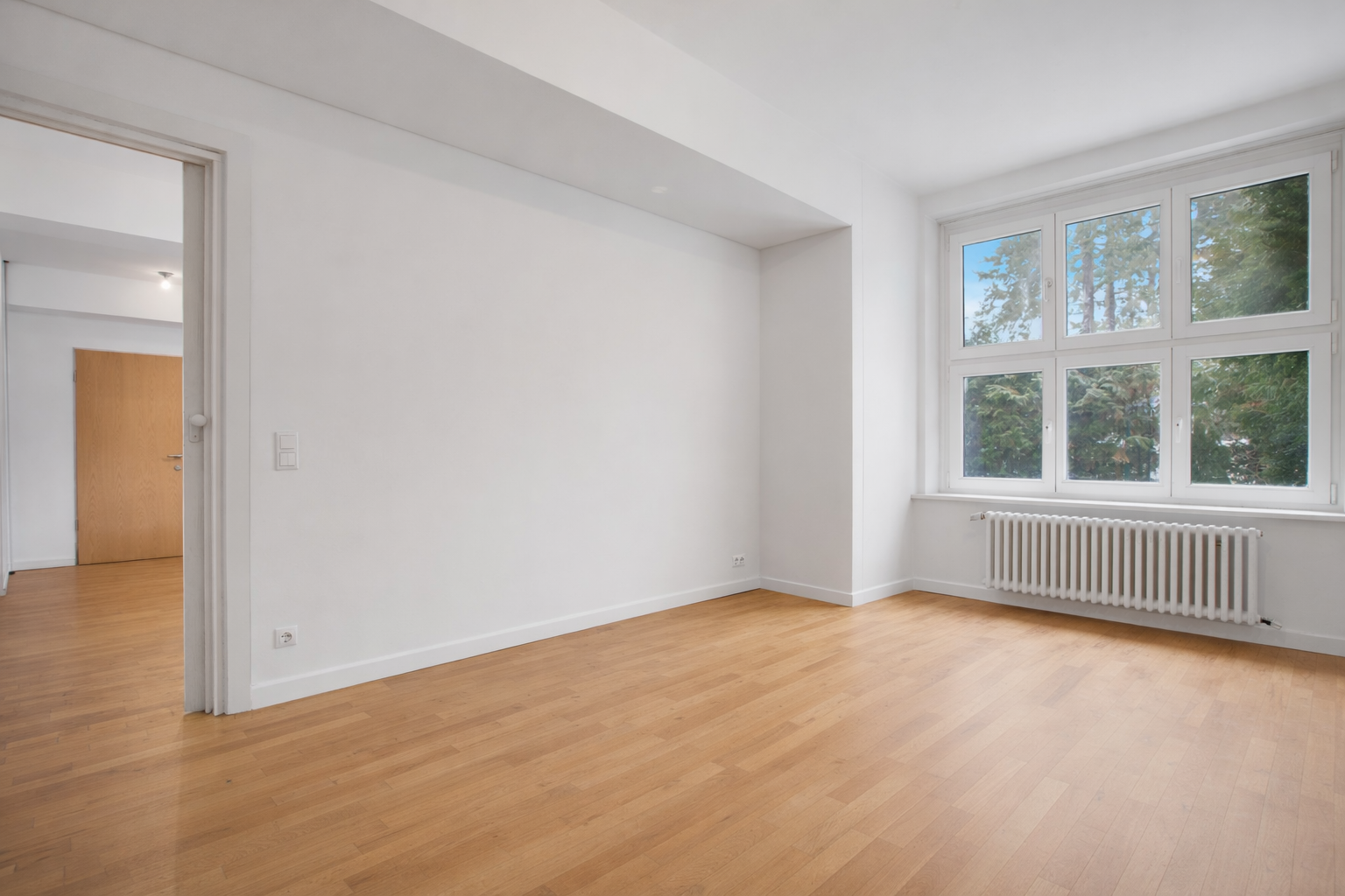 2-Zimmer Erdgeschoss-Wohnung I Terrasse I bezugsfrei I barrierefreier Zugang, Berlin – Bild 4