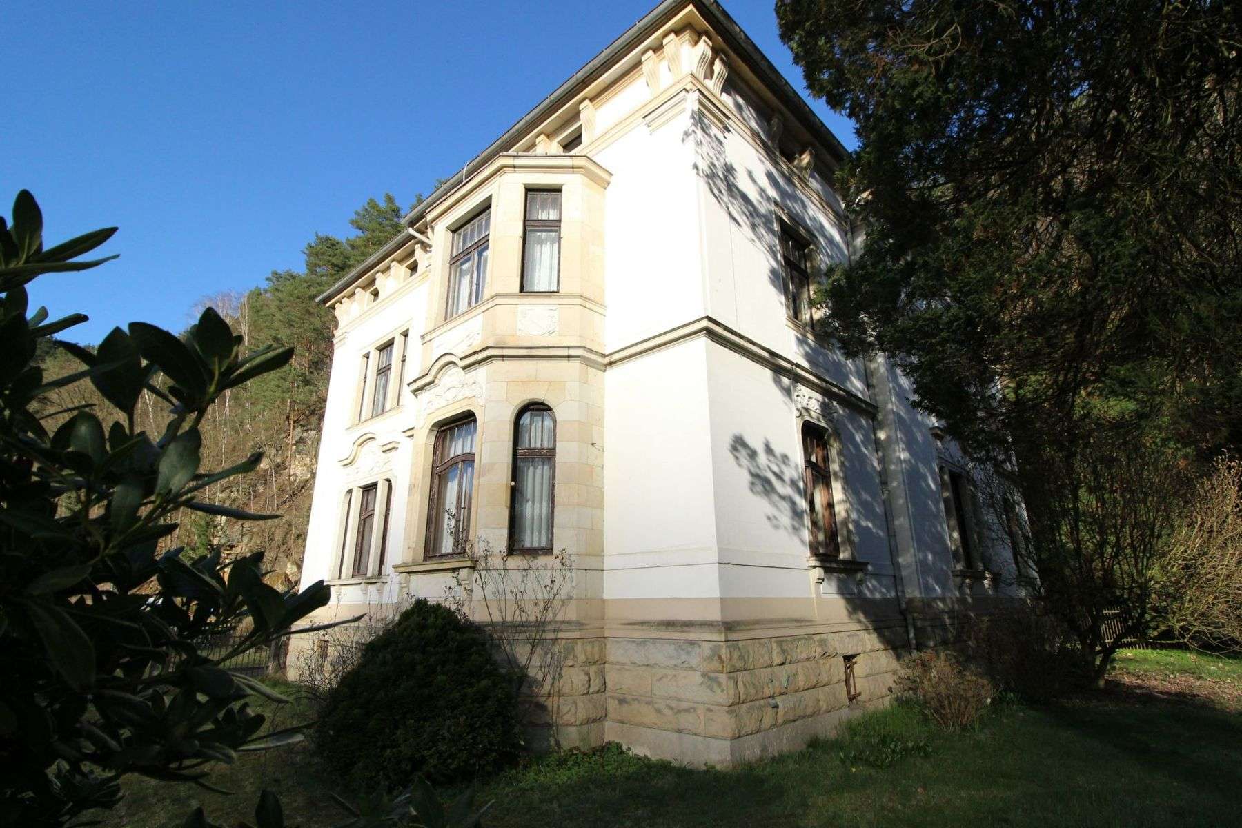 Historische Denkmalvilla in Ferienregion - perfekt zur Vermietung, Sächsische Schweiz Osterzgebirge Kreis – Bild 4