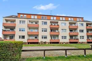 Kapitalanlage: Gepflegte 3-Zimmer-Wohnung mit Loggia im Südlichen-Stadtgebiet (vermietet)