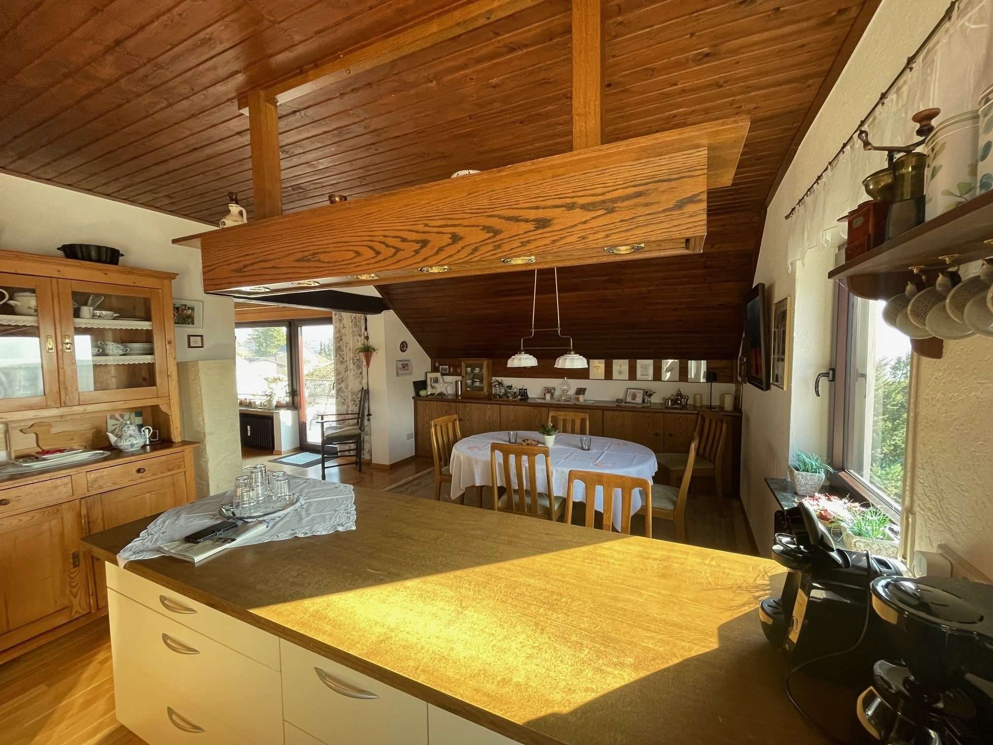 Immobilie in Gusterath - großzügige 4-Zimmer Dachgeschosswohnung mit unverbaubarem Fernblick, Balkon und Stellplatz  - Bild 12