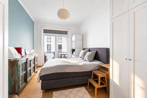 EXKLUSIVE 4 ZI.-ARCHITEKTEN-WOHNUNG - direkt am Schlosspark -  mit Sonnenterrasse -& Tiefgarage – Die vollständige Adresse der Immobilie erhältst du vom Anbieter., 14059 Charlottenburg, Berlin – Vorschaubild 12