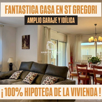 Doppelhaushälfte in Sant Gregori