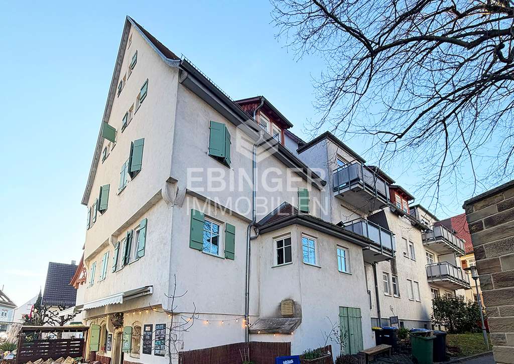 Immobilie in Kirchheim am Neckar - Helle und großzügige 3,5-Zimmer Maisonette-Wohnung mit Balkon - Bild 0