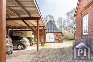 Wohnen mit Geschichte nahe der Ostsee – Exklusiv saniertes Schulhaus mit 350 m² Wohnfläche und Platz – Die vollständige Adresse der Immobilie erhältst du vom Anbieter., 24257 Köhn – Vorschaubild 37