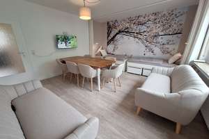 Helle 3-Zimmer-Wohnung mit Loggia und neuem Badezimmer