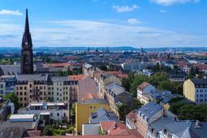 Exklusive Penthouse-Maisonette mit hochwertiger Ausstattung mitten im Szeneviertel! – Die vollständige Adresse der Immobilie erhältst du vom Anbieter., 1099 Äußere Neustadt, Dresden – Vorschaubild 4