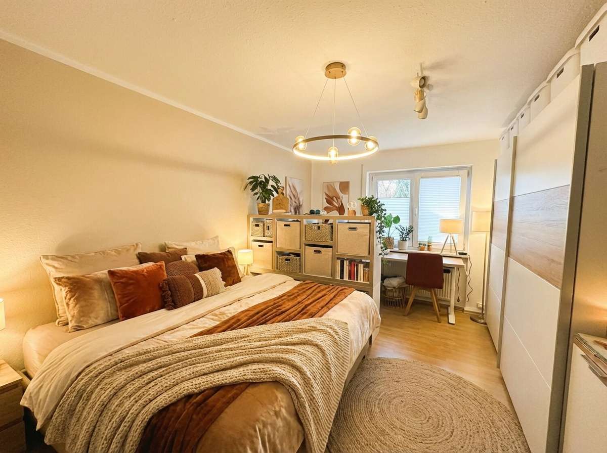 Immobilie in Bergatreute - Wohnen mit Wohlfühlfaktor – gepflegte 3-Zimmer Wohnung zur Eigennutzung oder als Anlage - Bild 4