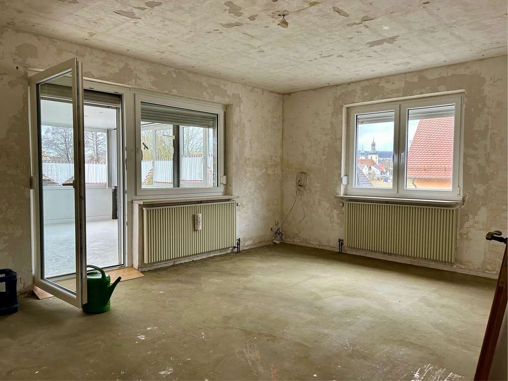 Immobilie in Schlüsselfeld - Älteres EFH in Schlüsselfeld-Aschbach...Altbau trifft Möglichkeiten - großes Wohnhaus mit Spielraum - Bild 4