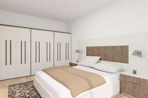 iTH: Penthouse in Perfektion – Elegantes Neubaujuwel mit großzügigen Balkonen im Fuhlenbrock! – Die vollständige Adresse der Immobilie erhältst du vom Anbieter., 46242 Fuhlenbrock, Bottrop – Vorschaubild 16