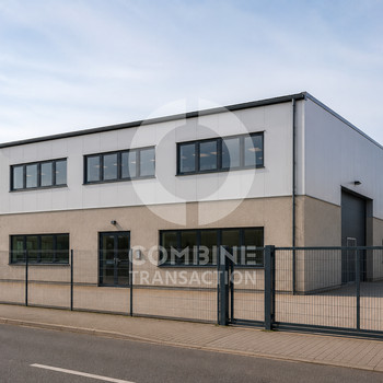 ca. 1.000 m² Hallenfläche + ca. 1.000 m² Bürofläche in Stadtnähe zu vermieten - combine Transaction