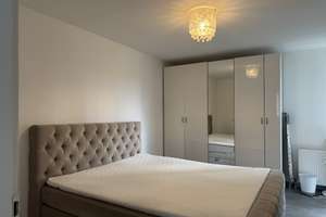 Helle 3-Zimmer-Wohnung mit moderner Einbauküche, Loggia & Stellplatz in Mannheim-Vogelstang – Saalfelder Weg 6, 68309 Vogelstang, Mannheim – Vorschaubild 3