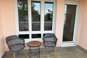 Lichtdurchflutete Einzimmerwohnung mit Dachterrasse, Einbauküche, Kellerabteil und Garage – Dietzfelbingerplatz 3, 81739 Altperlach, München – Vorschaubild 10