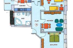 *** Tolle 3-RWE mit Balkon - Wanne+Dusche - im Leipziger Bachviertel!!! SUPER LAGE!!!***WE15*** – Sebastian-Bach-Straße 29, 4109 Zentrum-West, Leipzig – Vorschaubild 7