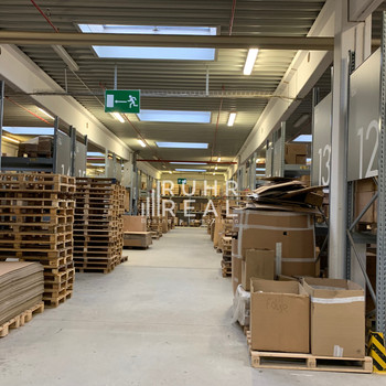 Sofort verfügbare Logistikfläche | Rampenandienung | RUHR REAL