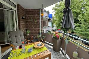 Geräumige 2-Zimmer-Wohnung mit Balkon am Schmölderpark. – Die vollständige Adresse der Immobilie erhältst du vom Anbieter., 41239 Schmölderpark, Mönchengladbach – Vorschaubild 8