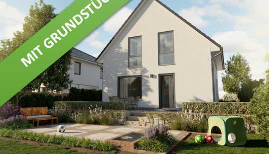 Bild von Inkl. Grundstück, das flexible Massivhaus "FürDich" in Gadenstedt.