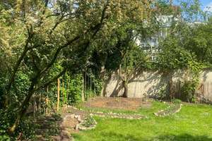 Sonnige, ruhige Erdgeschosswohnung mit alleiniger Gartennutzung
