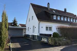 SCHÖNE DOPPELHAUSHÄLFTE MIT TOLLEM GARTEN – Die vollständige Adresse der Immobilie erhältst du vom Anbieter., 74177 Bad Friedrichshall – Vorschaubild 1