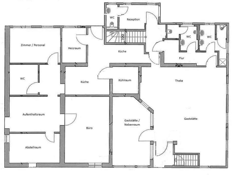 Grundriss EG