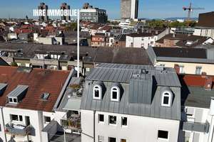 Penthouse mit Fahrstuhl direkt in die Wohnung - Weitblick in bester Innenstadtlage!