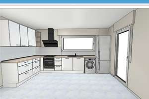 Hochwertig renovierte 4-Zimmer-Wohnung mit 2 Balkonen in Heilbronn  – 74074 Heilbronn, Heilbronn – Vorschaubild 6
