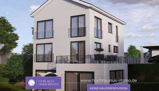 Bild von NEUBAU-PLANUNG: Wohnen in idylischer Lage