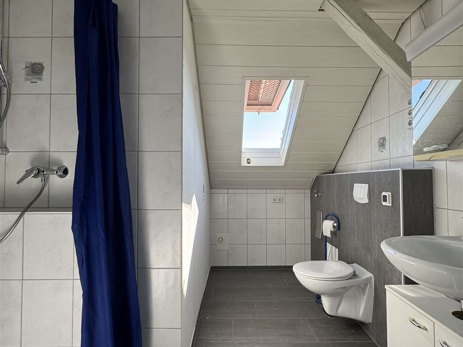 ... und modernem Bad