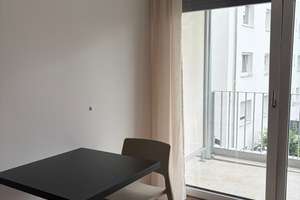 Kompaktes 1-Zimmer-Apartment mit Balkon Küche & in Erlangen – Paul-Gossen-Straße 117a, 91052 Rathenau, Erlangen – Vorschaubild 2