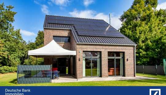 Bild von Neuwertiges Architektenhaus für die große Familie