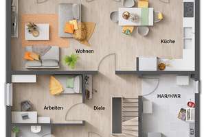 Das variable Haus mit Wohlfühlgarantie - einfach genießen – Die vollständige Adresse der Immobilie erhältst du vom Anbieter., 75335 Dobel – Vorschaubild 10