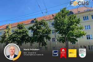 Eutritzsch - schöne Singlewohnung im Leipziger Norden mit Tageslichtbad und Balkon – Delitzscher Straße 138, 4129 Eutritzsch, Leipzig – Vorschaubild 1