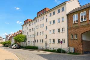 Vermietete 2-Raum-Wohnung in der Rostocker Innenstadt