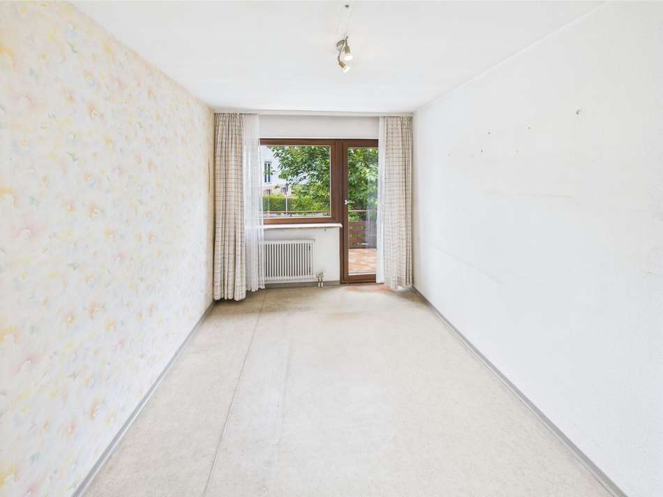 Kinderzimmer mit Balkon