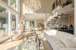 Repräsentative Design-Villa mit absoluter Privatsphäre in den Elbvororten  – Die vollständige Adresse der Immobilie erhältst du vom Anbieter., 22587 Rissen, Hamburg – Vorschaubild 6