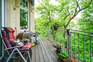 Große 3-Zimmer-Wohnung mit Balkon! – Die vollständige Adresse der Immobilie erhältst du vom Anbieter., 1069 Südvorstadt-West, Dresden – Vorschaubild 9